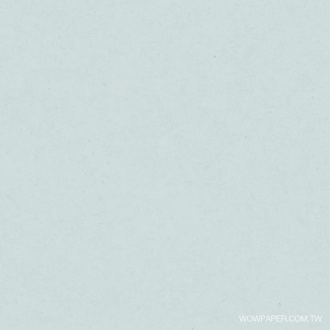 沙丘單色棉紋 壁紙(灰藍)