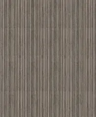 直線造型木紋 壁紙(棕灰)