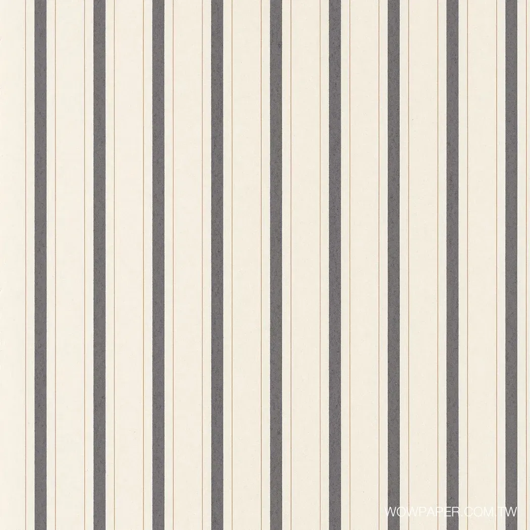 優雅直條紋 壁紙(黑)
