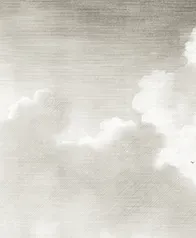 迷人的陰天 壁畫-素描