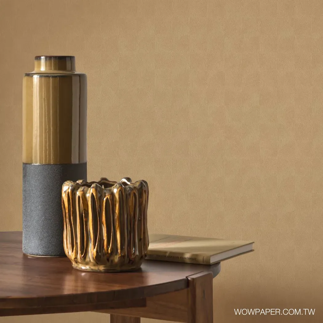 懸浮圖騰 壁紙(金棕)