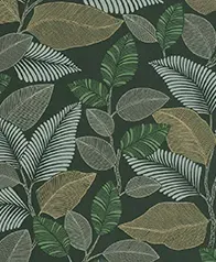 纏繞的藤蔓 壁紙(綠)