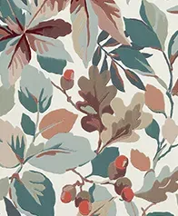 羅賓森林 壁紙(藍)