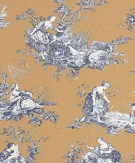 夏日田園 壁紙(棕底)