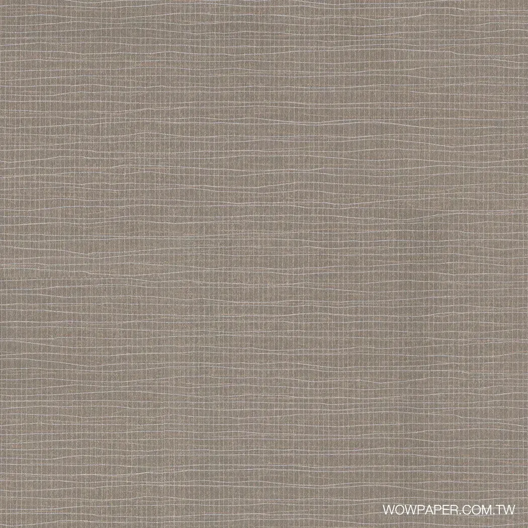 現代織品 壁紙(灰褐)