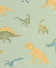 侏羅紀世界 壁紙(灰綠)