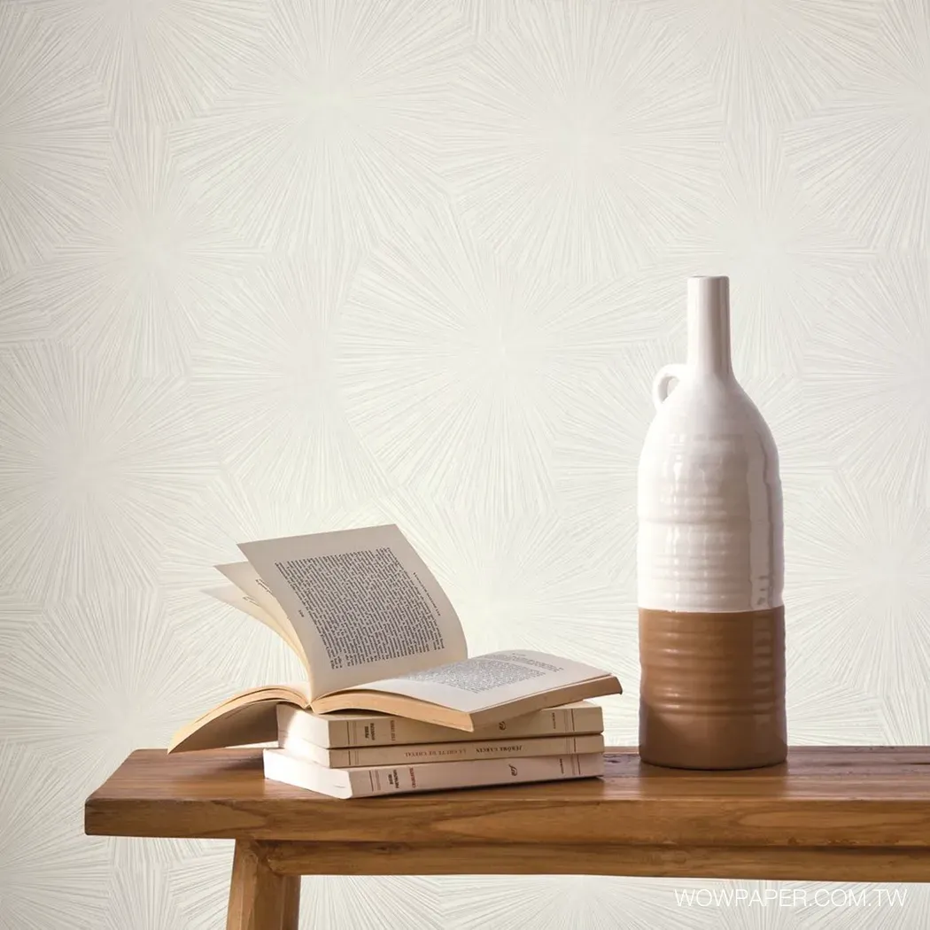 煙火 壁紙(米白)