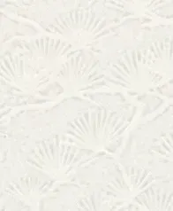 和紙紋雪松 壁紙(米)