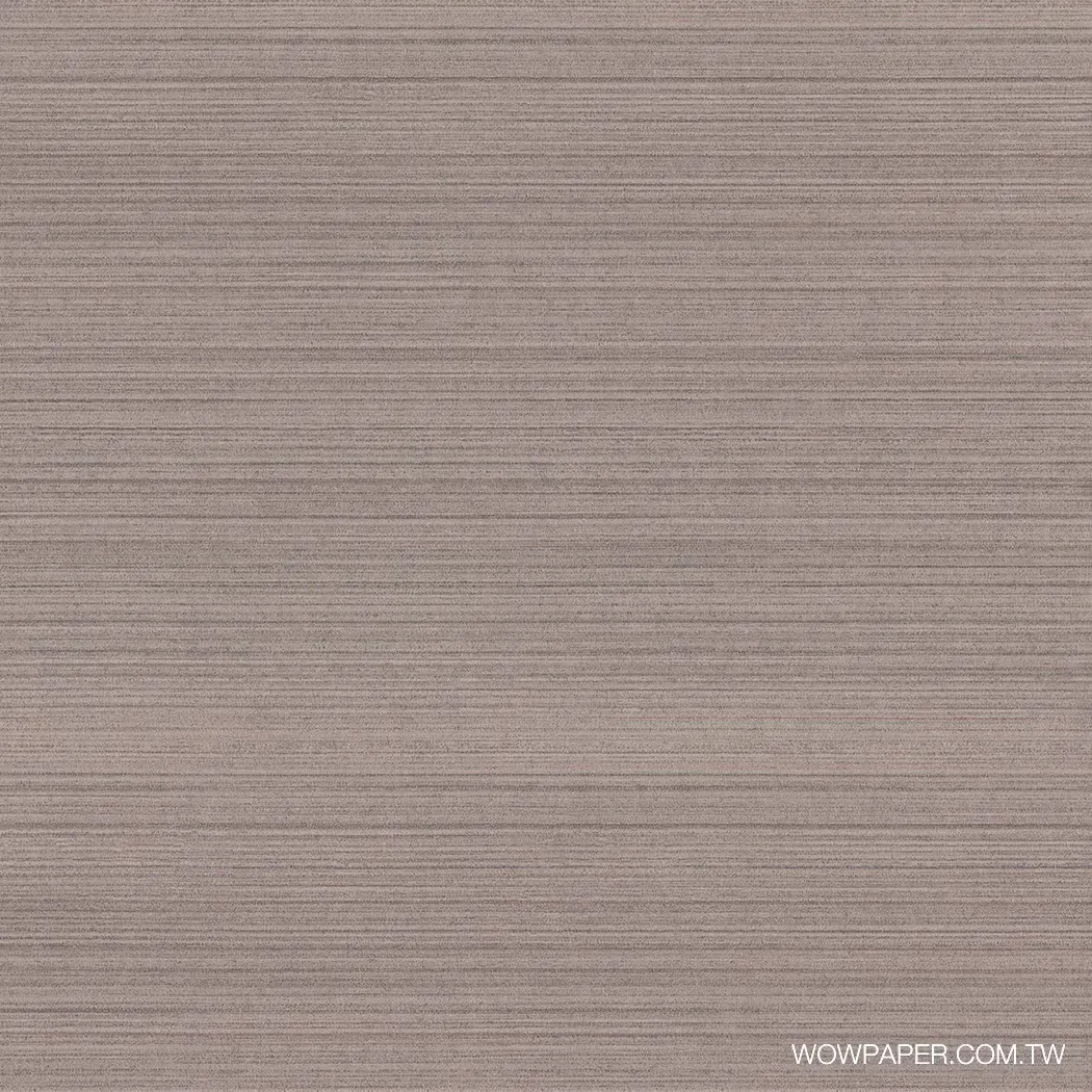 個性橫織布紋 壁紙(灰褐)