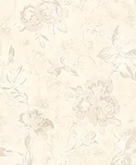 珠光碎花 壁紙(米黃)