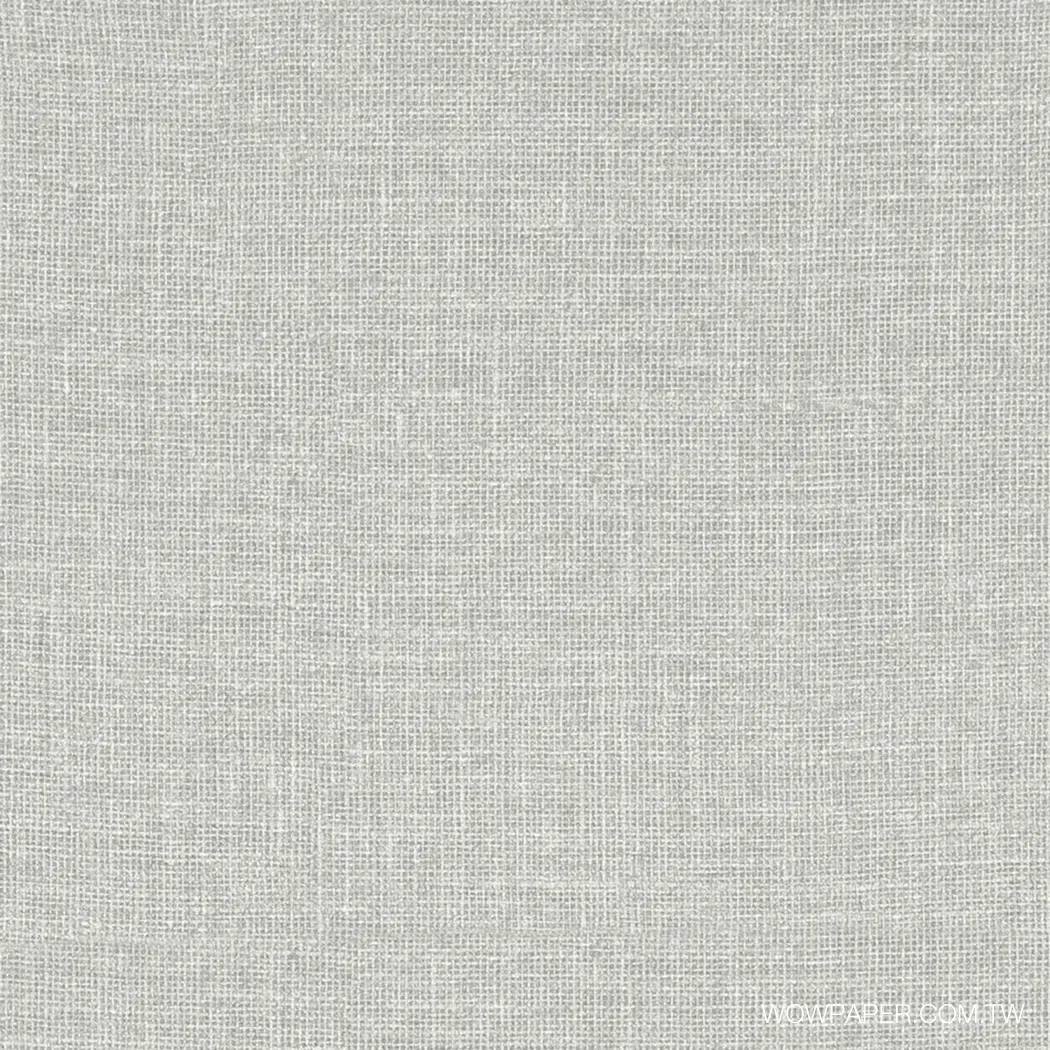 黄麻織紋 壁紙(灰)