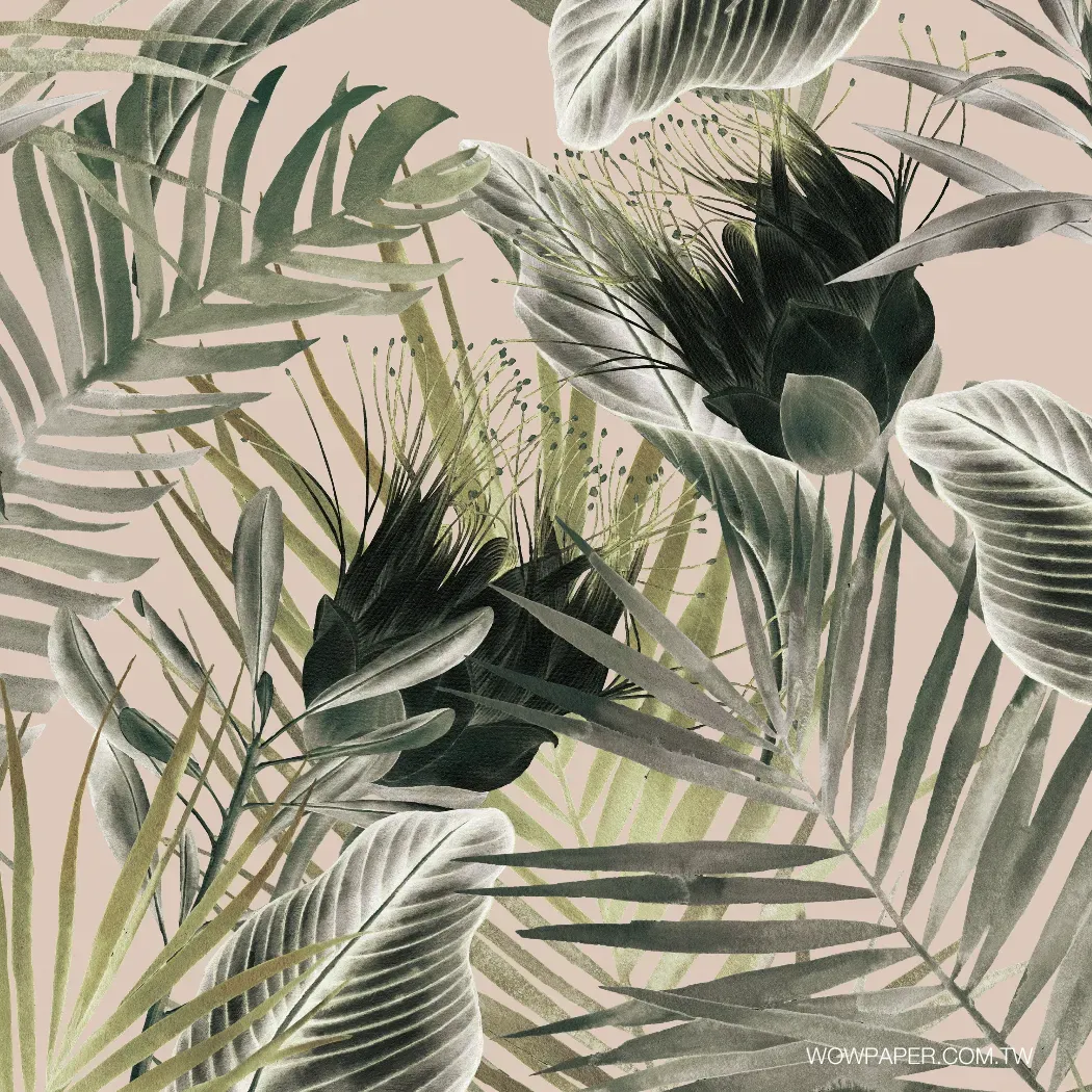 潘多拉雨林 壁紙 -粉綠