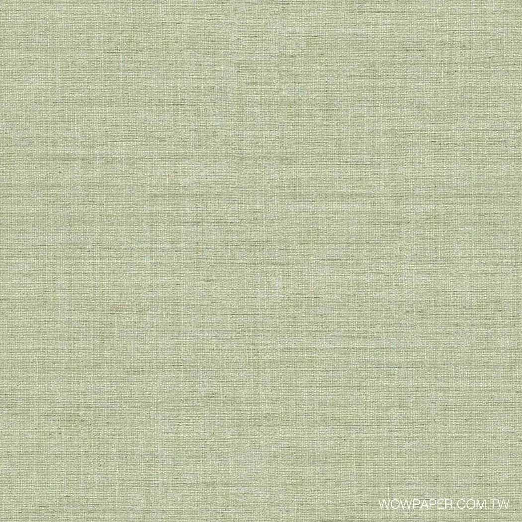 柔霧針織布紋 壁紙(綠)