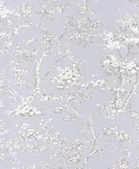 楓丹白露森林 壁紙(灰藍)