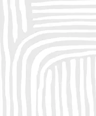 現代部落線條 壁畫(白泥)