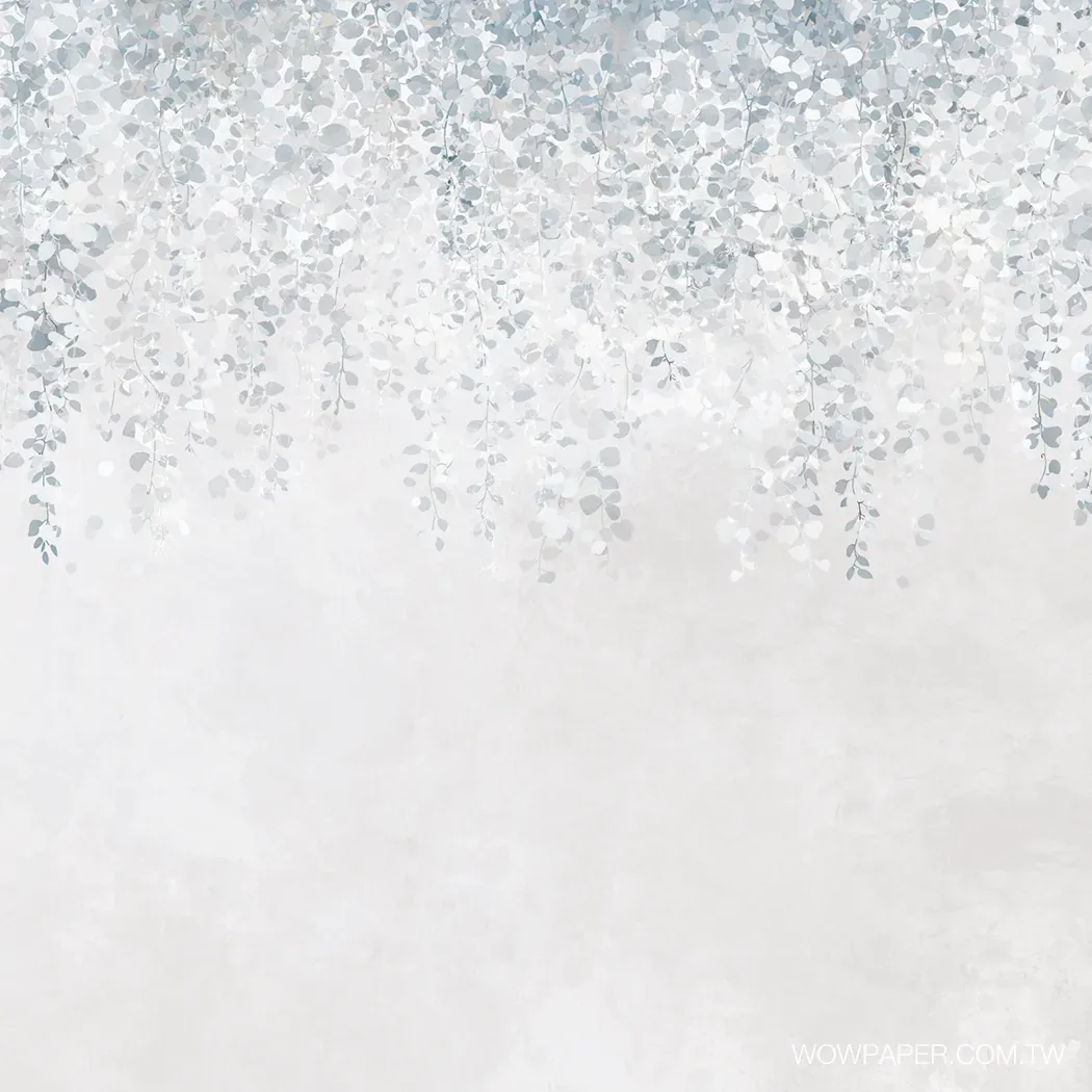 暮光花雨 壁紙(藍)