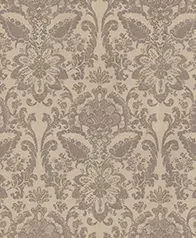 巴洛克圖騰 壁紙(咖)