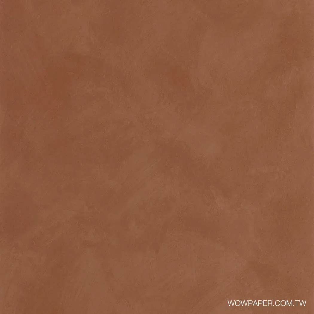 藝術泥灰牆 壁紙(磚紅)