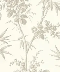 法式花林 壁紙(米白)