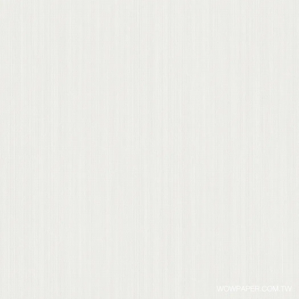 微光高級布織 壁紙(白灰)