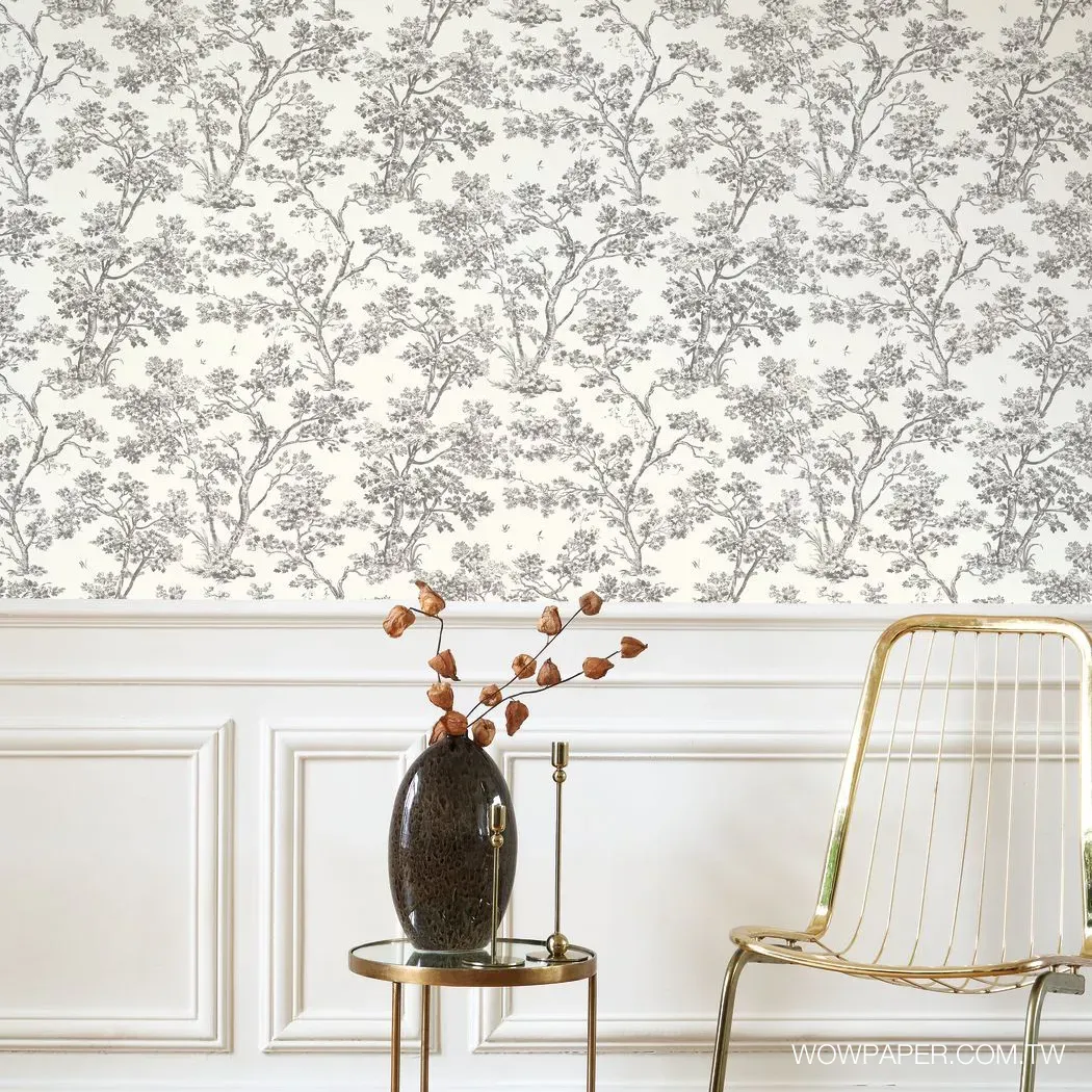 楓丹白露森林 壁紙(碳)