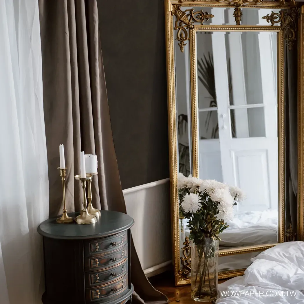 藝術泥灰牆 壁紙(炭)