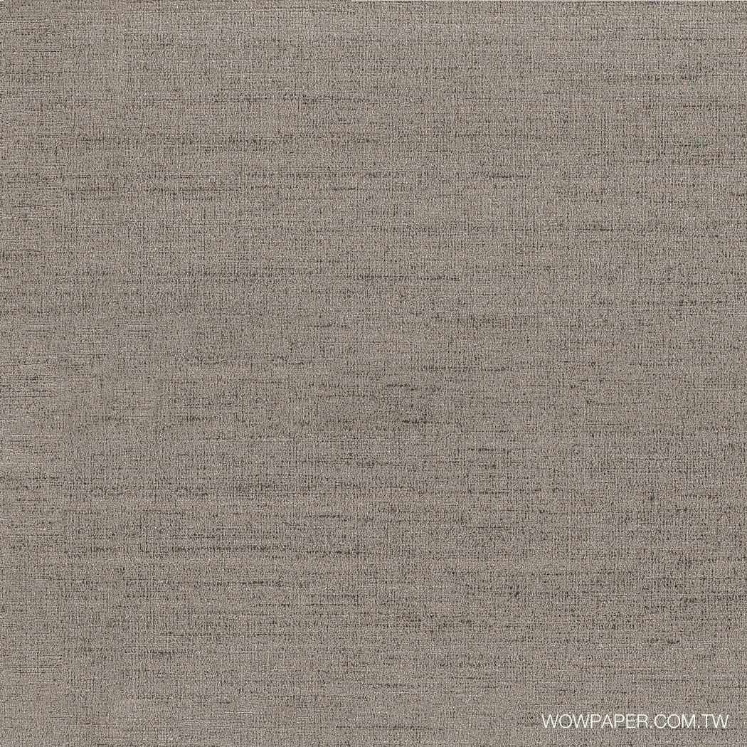 現代麻布紋 壁紙(灰褐)