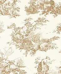 夏日田園 壁紙(咖)