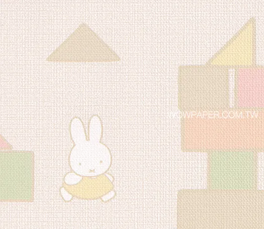 積木與Miffy 壁紙