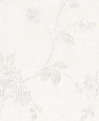 花藤繡紋織物 壁紙(米白)