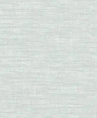 珠光十字刷紋布理 壁紙(淺綠灰)