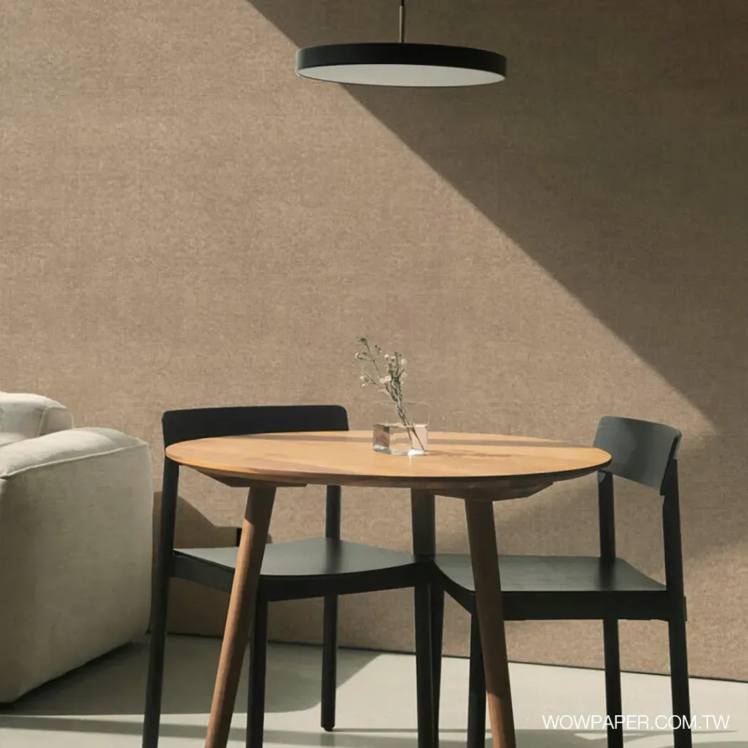 短絨織布紋 壁紙(燕麥)