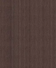 個性直織布紋 壁紙(深褐)