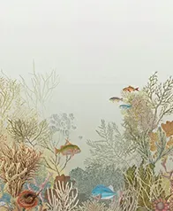 水下世界 壁畫(卡)