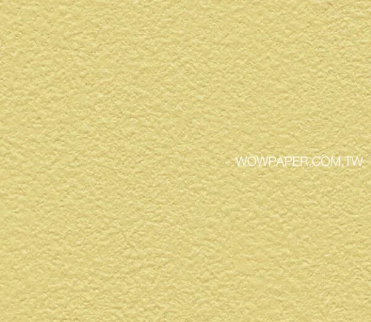單色漆牆 壁紙(黃)