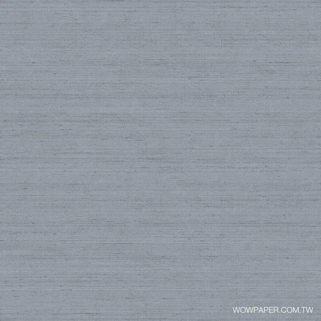 柔霧細織布紋 壁紙(水霧藍)｜仿織品壁紙｜適合臥室設計