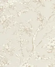 楓丹白露森林 壁紙(灰)