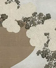 桃代草 壁畫