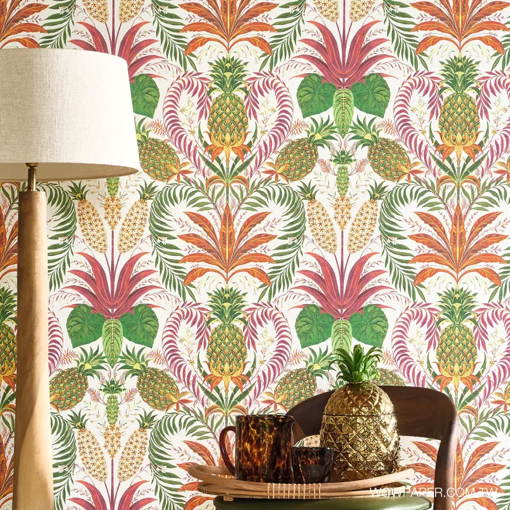 森巴菠蘿 壁紙(紅)