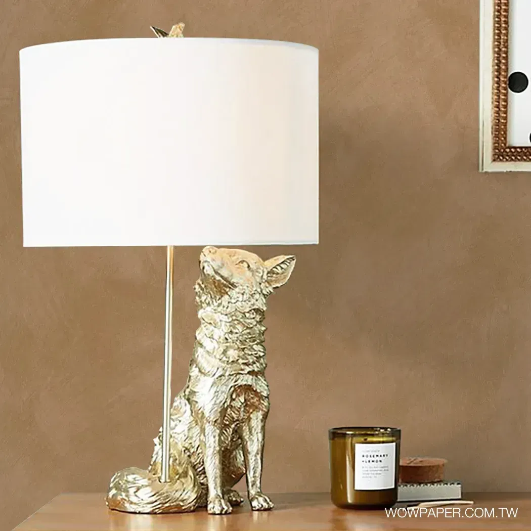 藝術泥灰牆 壁紙(焦糖)