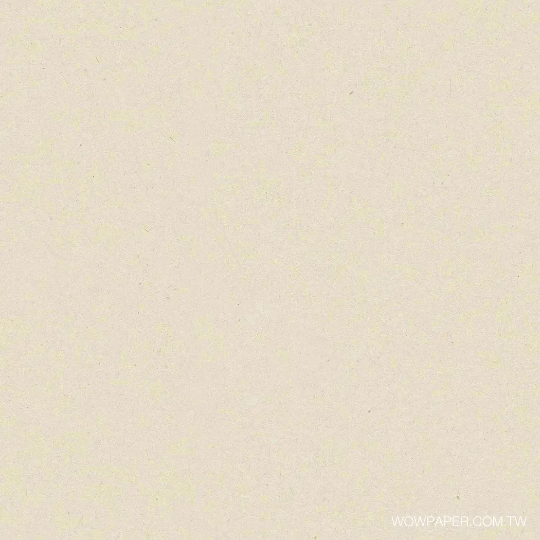 沙丘單色棉紋 壁紙(米棕)