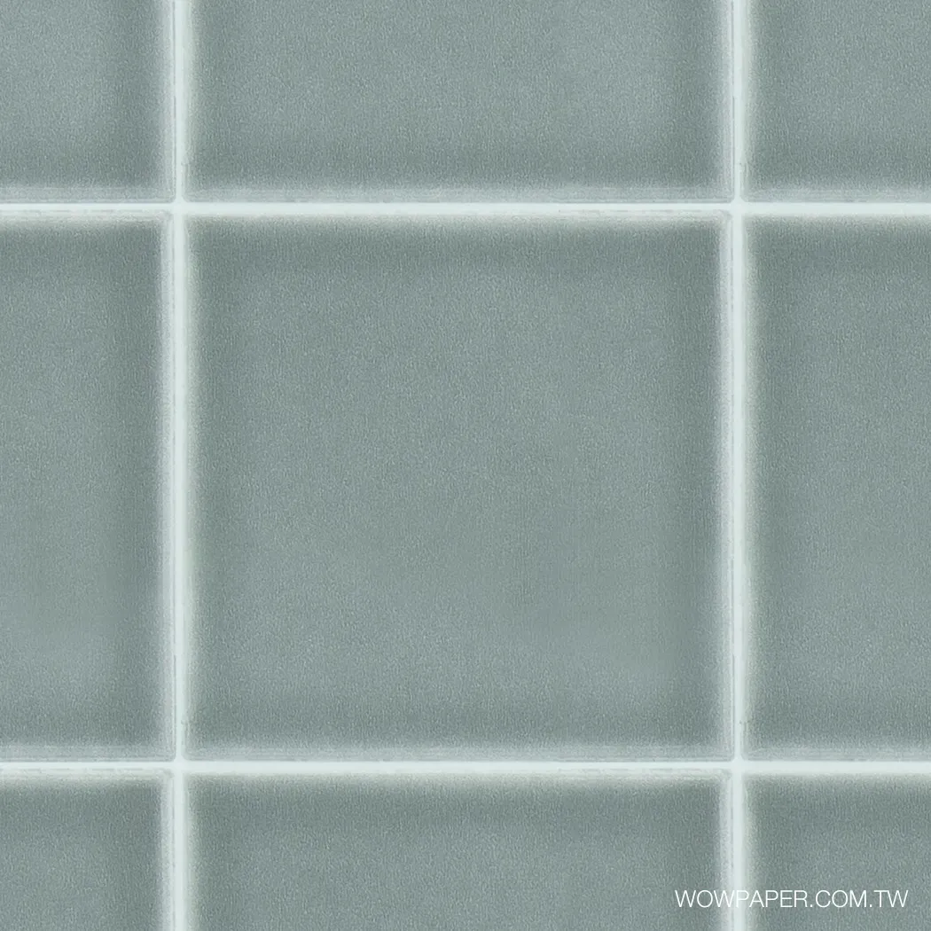 霧色方型磁磚 壁紙