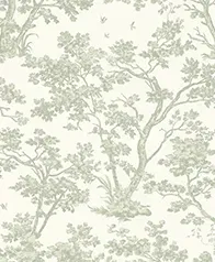 楓丹白露森林 壁紙(綠)