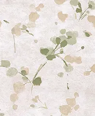 春色花卉 壁紙(綠)