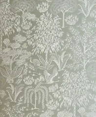 珠光樹海 壁紙(灰綠)