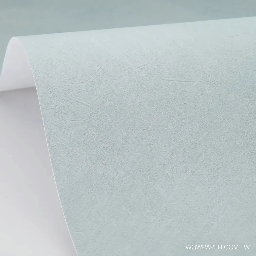 藝術泥灰牆 壁紙(月白藍)