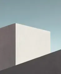 極簡建築光影 壁畫