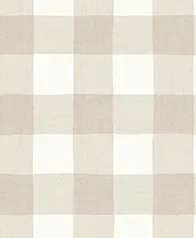 嘉頓格紋 壁紙(灰棕)
