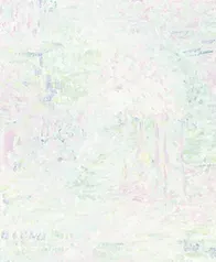 抽象漆工藝 壁紙(粉綠)