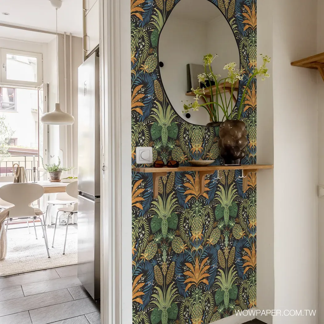 森巴菠蘿 壁紙(橘)